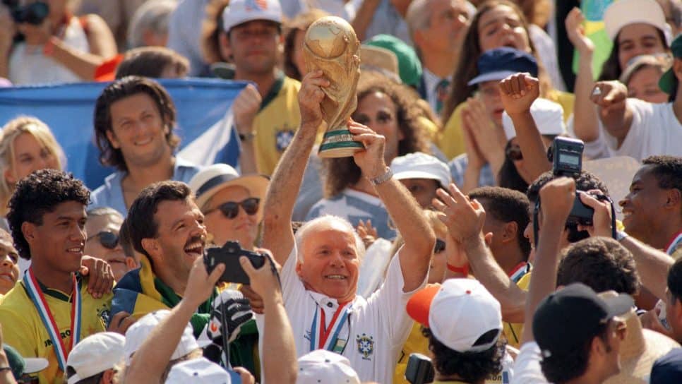 Zagallo conquistou 21 títulos pela Seleção Brasileira; veja lista
