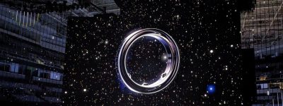 Imagem do texto Rumor diz que o Galaxy Ring pode ser lançado em junho e vir em vários tamanhos