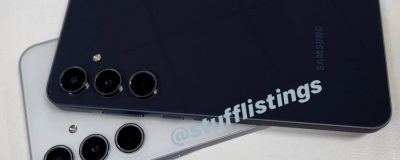 Vazaram novas fotos e detalhes da câmera do Galaxy A55