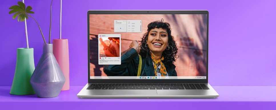 Dell lança Inspiron 15, um laptop pequeno para trabalho, voltado para segurança
