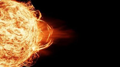 Explosões do sol podem ter influenciado as redes de telefones móveis nos EUA