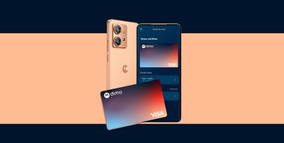 Dimo: Motorola lança cartão de crédito para celular sem taxa anual