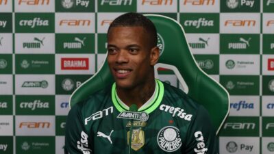 São Paulo provoca Caio Paulista por trocar o clube pelo Palmeiras