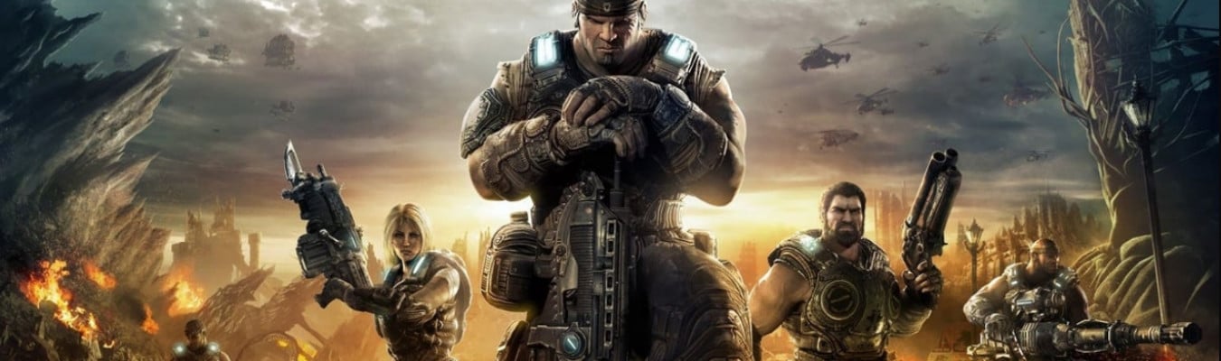 Imagem de destaque do Reviravolta Surpreendente: Microsoft Avalia Trazer Gears of War para o PlayStation!