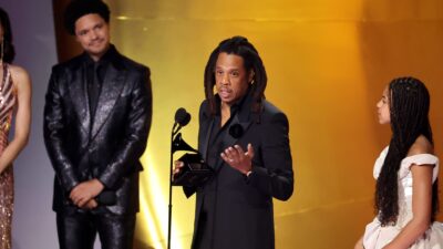 Num discurso no Grammy, Jay-Z admite: “Quando estou nervoso, falo a verdade”