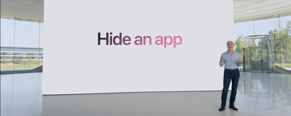 iOS 18 irá permitir bloquear aplicativos usando Face ID ou Touch ID e ocultá-los no iPhone