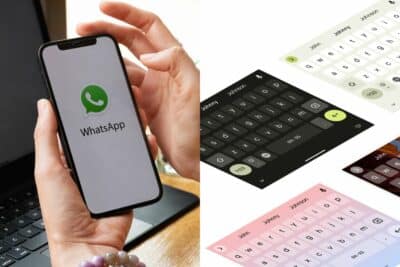 Altere a cor do teclado do WhatsApp e personalize sua comunicação