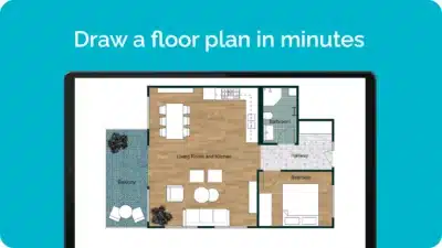 Imagem do post RoomSketcher: A Ferramenta Popular para Criar Plantas de Casas em 2D e 3D