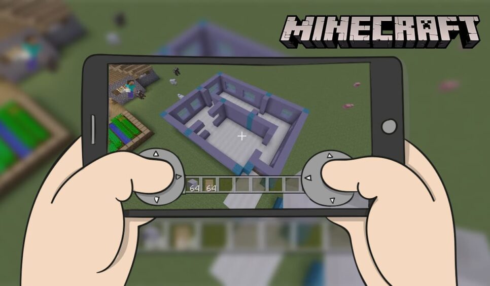 Como Construir Plantas de Casas Usando Minecraft para Celular