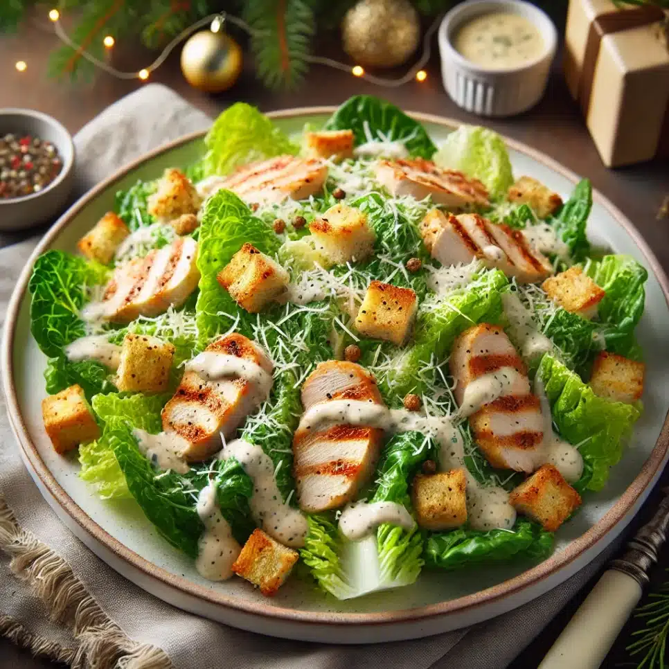 Salada Caesar