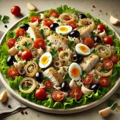 Salada de Bacalhau Simples