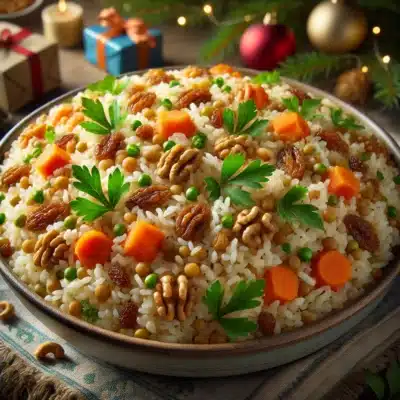 Arroz de Natal Fácil