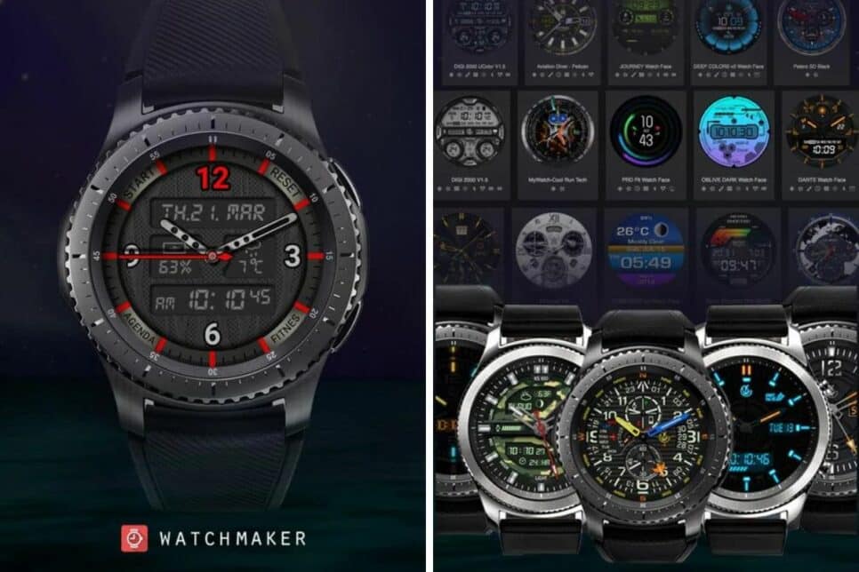 Personalize seu smartwatch com mais de 100.000 mostradores exclusivos com o WatchMaker