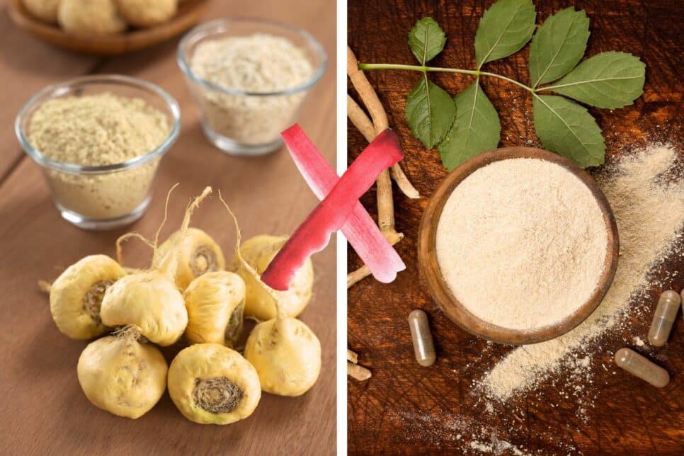 3. Maca Peruana vs. Ashwagandha