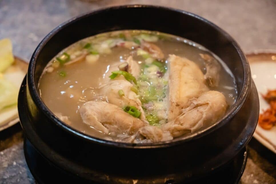 Sopa de Gengibre e Ginseng