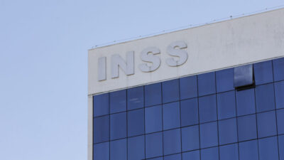 Edifício sede do INSS, em Brasília| Sérgio Lima/Poder360 - 12.mai.2025