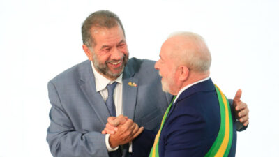 Minister of Social Security Carlos Lupi. Sergio Lima/AFP