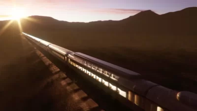 A Arábia Saudita vai lançar o primeiro trem de luxo do Oriente Médio